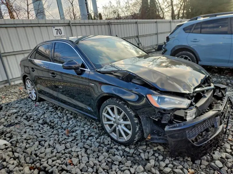 2016 AUDI A3 PREMIUM PLUS S-LINE  