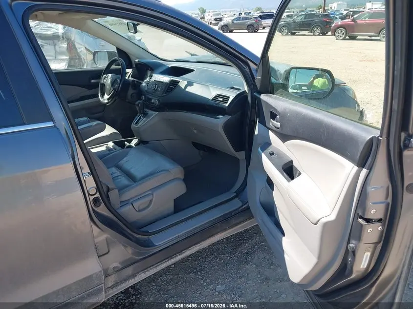 2012 HONDA CR-V EX-L