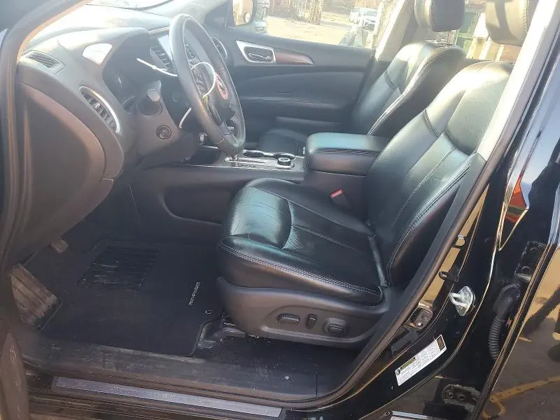 2017 NISSAN PATHFINDER S  