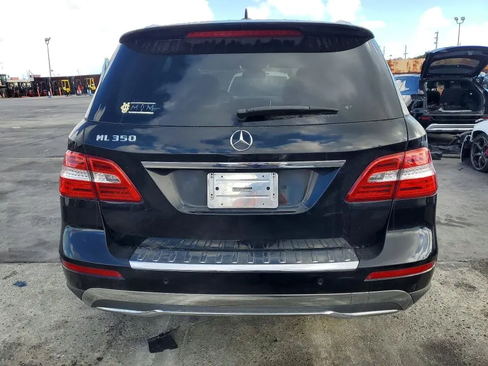 2013 MERCEDES-BENZ ML 350  