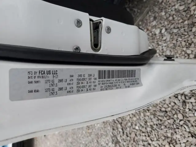 2018 JEEP CHEROKEE TRAILHAWK  