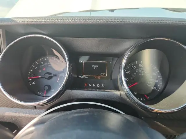 2016 FORD MUSTANG   