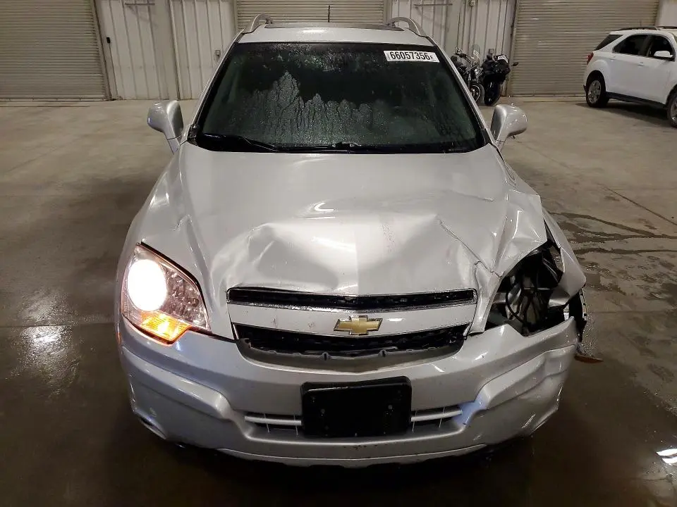 2014 CHEVROLET CAPTIVA LTZ  