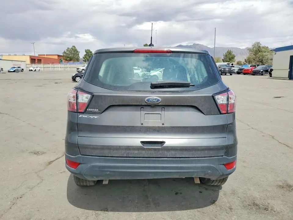 2017 FORD ESCAPE S  