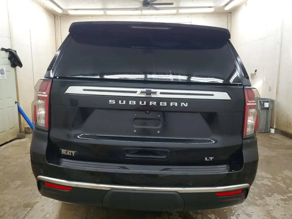 2022 CHEVROLET SUBURBAN K1500 LT  