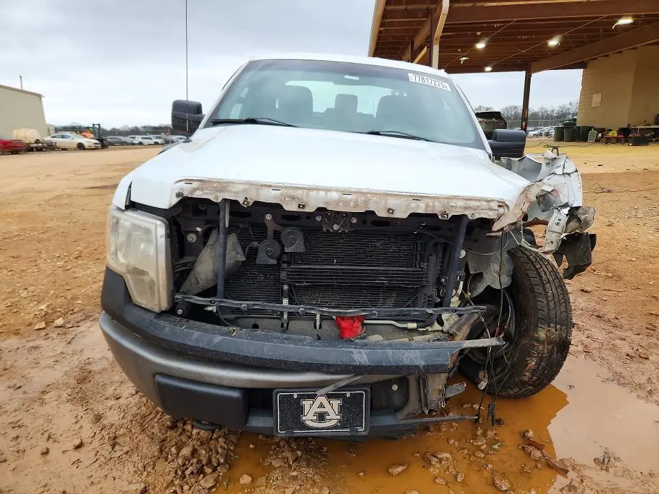 2013 FORD F150 SUPER CAB  