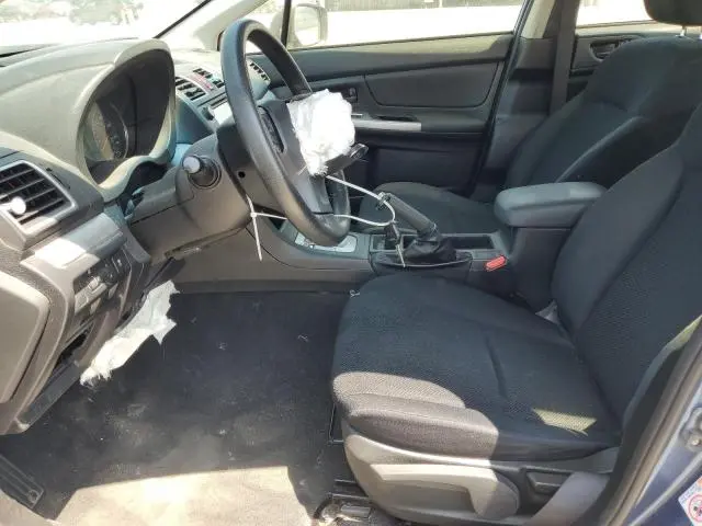 2016 SUBARU IMPREZA   