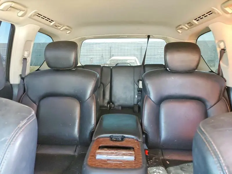 2017 NISSAN ARMADA PLATINUM  