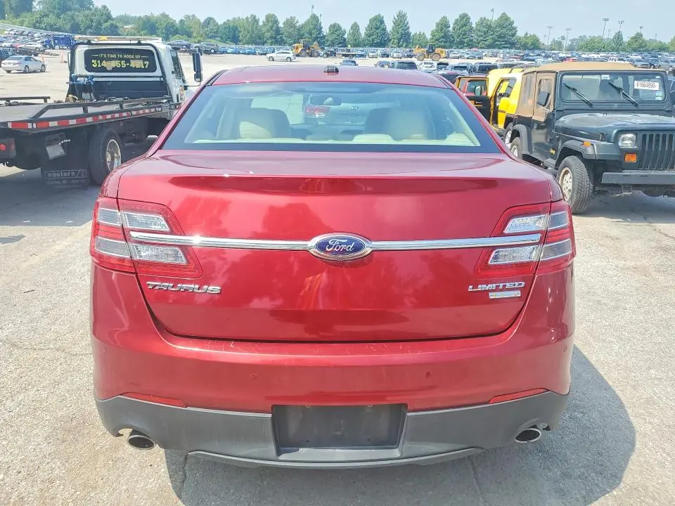 2013 FORD TAURUS LIMITED  