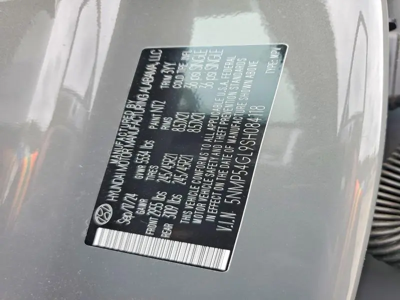 2025 HYUNDAI SANTA FE CALLIGRAPHY  