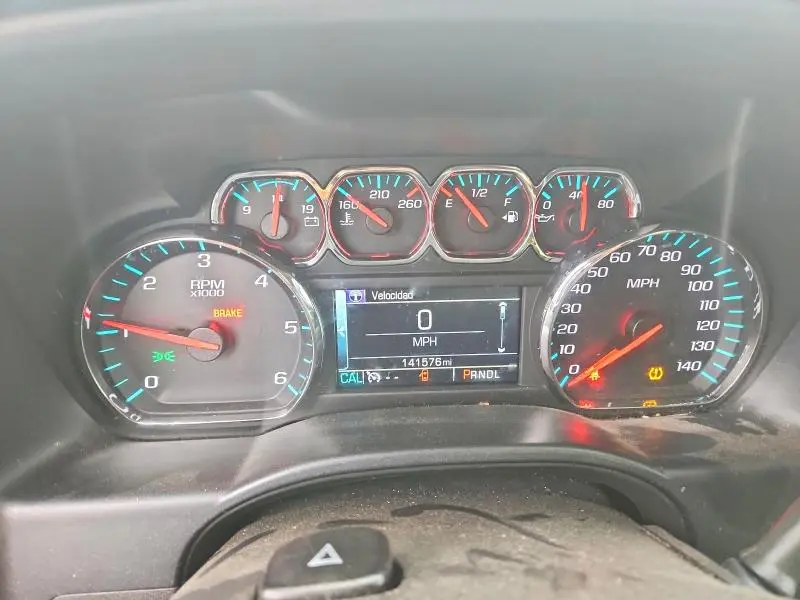 2017 CHEVROLET SILVERADO LT  