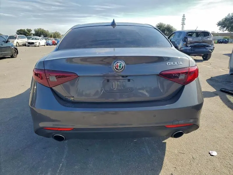 2019 ALFA ROMEO GIULIA   