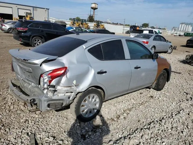 2017 NISSAN VERSA S  