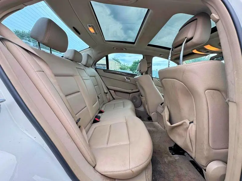 2011 MERCEDES-BENZ E 350 4MATIC  
