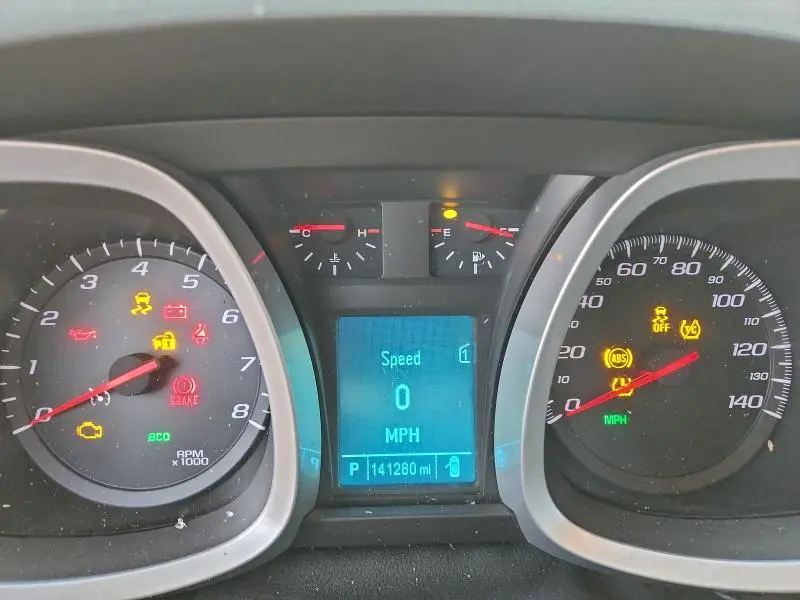 2012 CHEVROLET EQUINOX LT  