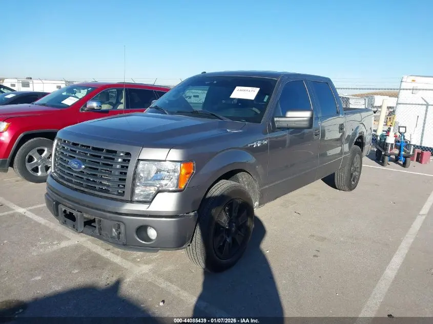 2014 FORD F-150 STX