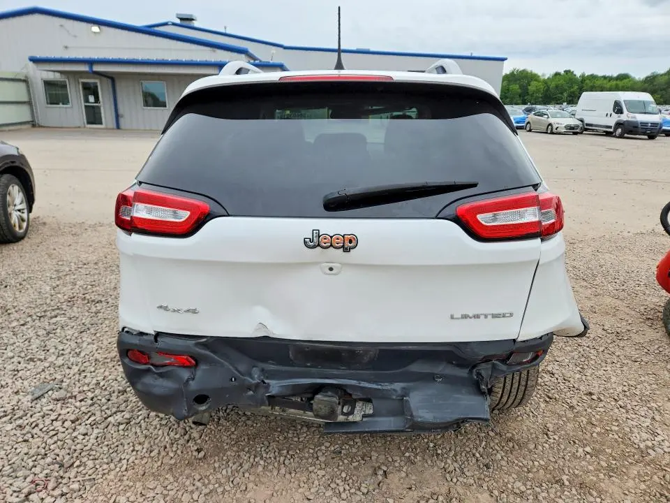 2017 JEEP CHEROKEE LIMITED  