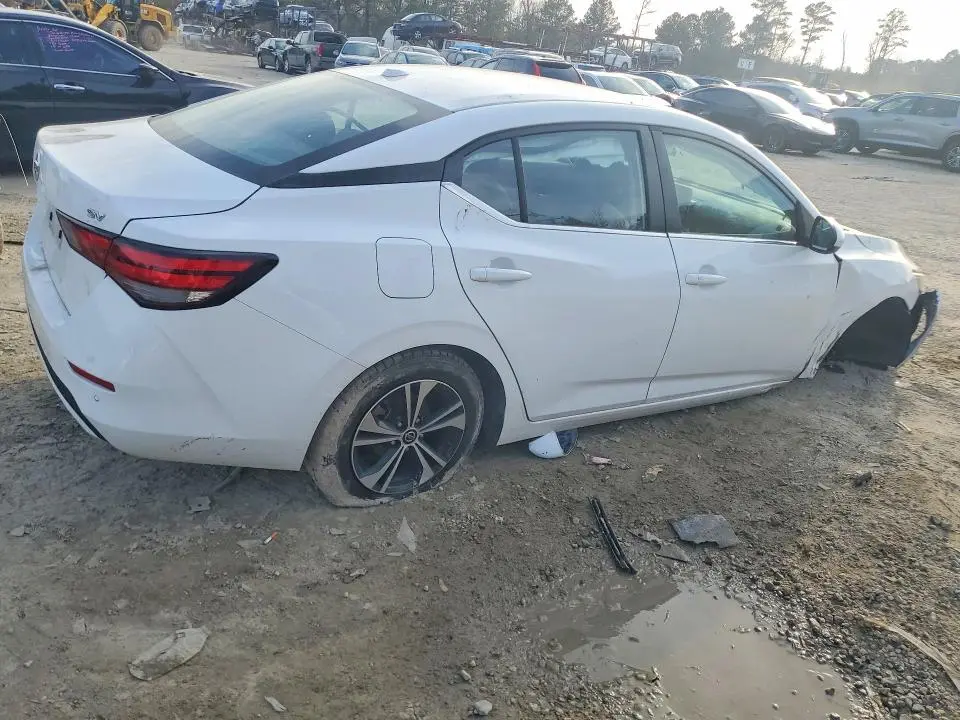 2021 NISSAN SENTRA SV  