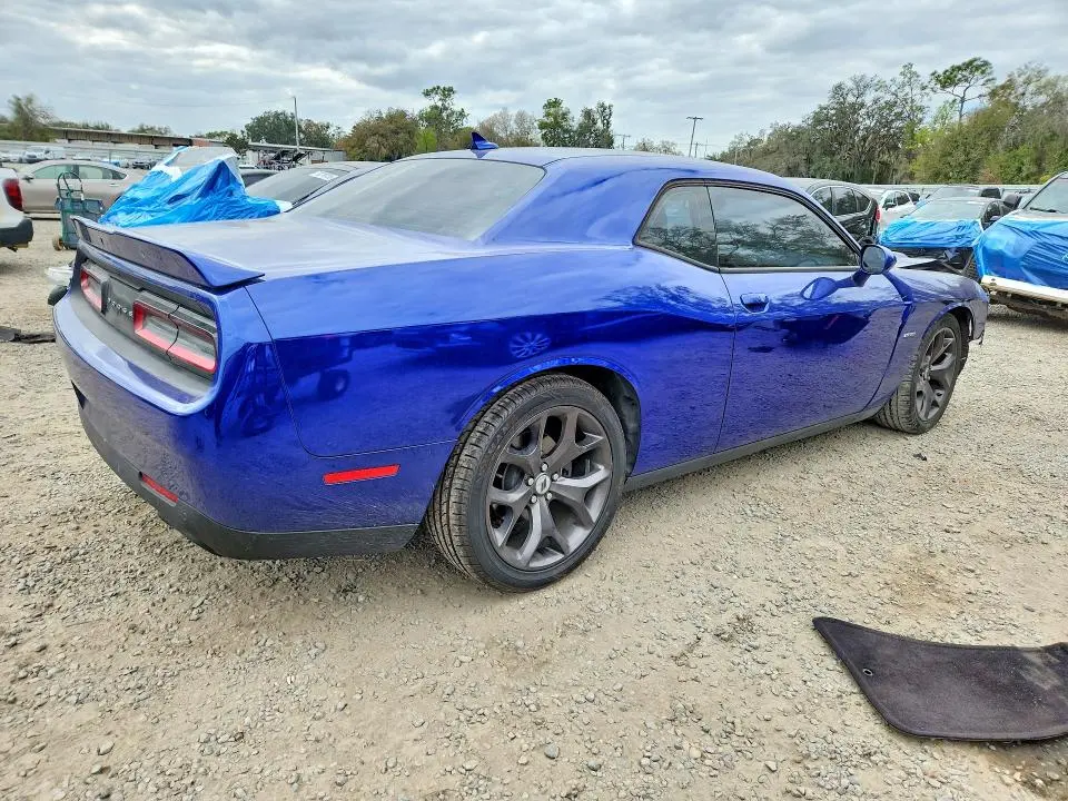 2018 DODGE CHALLENGER R  