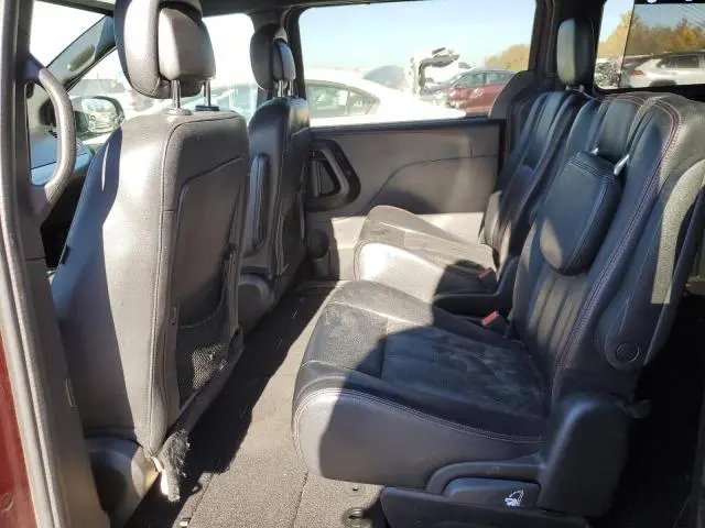 2017 DODGE GRAND CARAVAN GT  