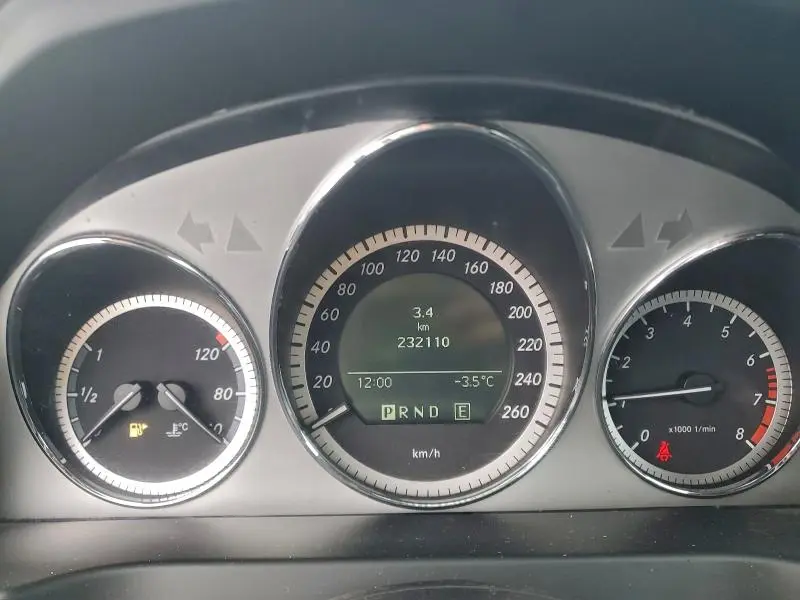 2011 MERCEDES-BENZ C 250 4MATIC  