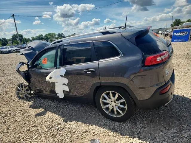 2018 JEEP CHEROKEE LIMITED  
