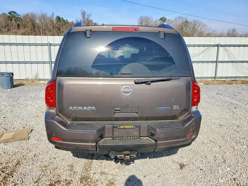 2015 NISSAN ARMADA SV  