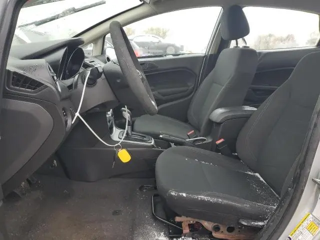 2017 FORD FIESTA SE  