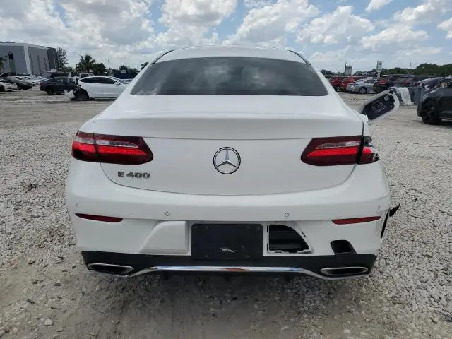 2018 MERCEDES-BENZ E 400  