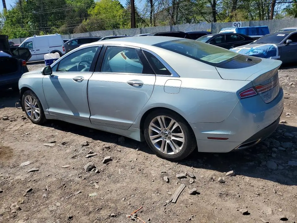 2014 LINCOLN MKZ HYBRID  
