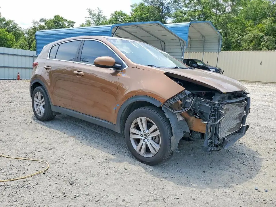 2018 KIA SPORTAGE LX  
