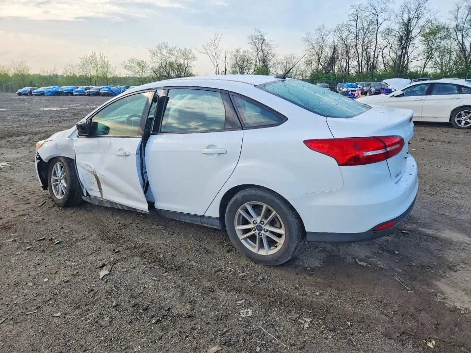 2018 FORD FOCUS SE  