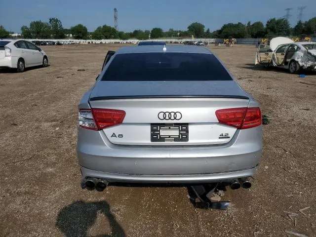 2011 AUDI A8 QUATTRO  