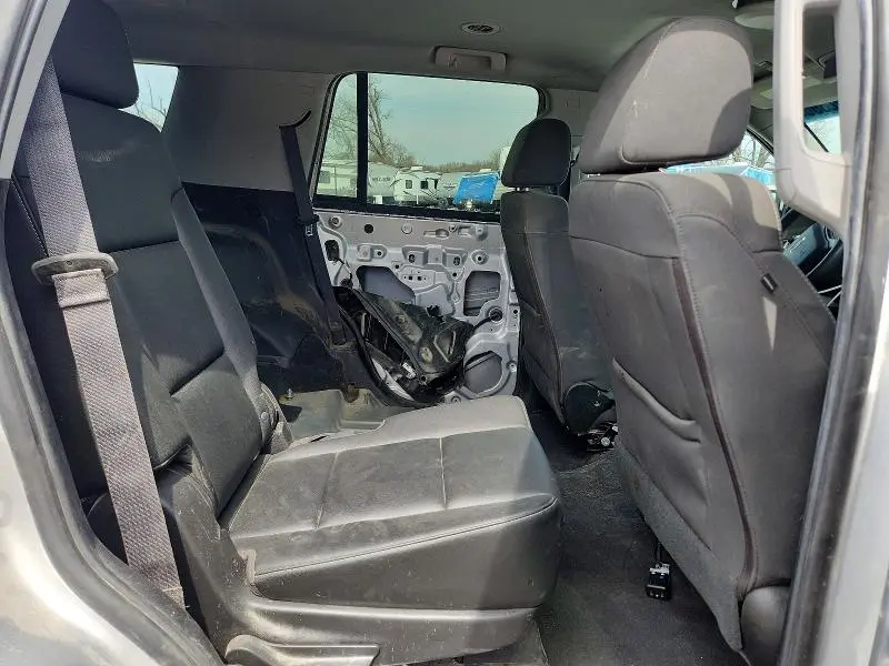 2019 CHEVROLET TAHOE POLICE  