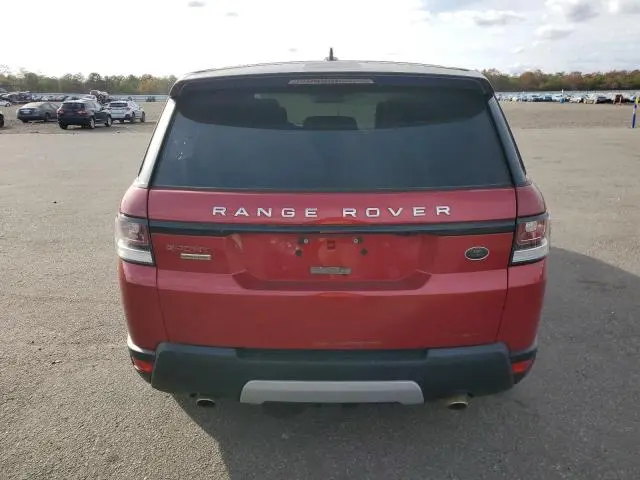 2016 LAND ROVER RANGE ROVER SPORT SC  