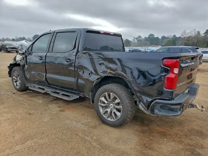 2021 CHEVROLET SILVERADO K1500 RST  