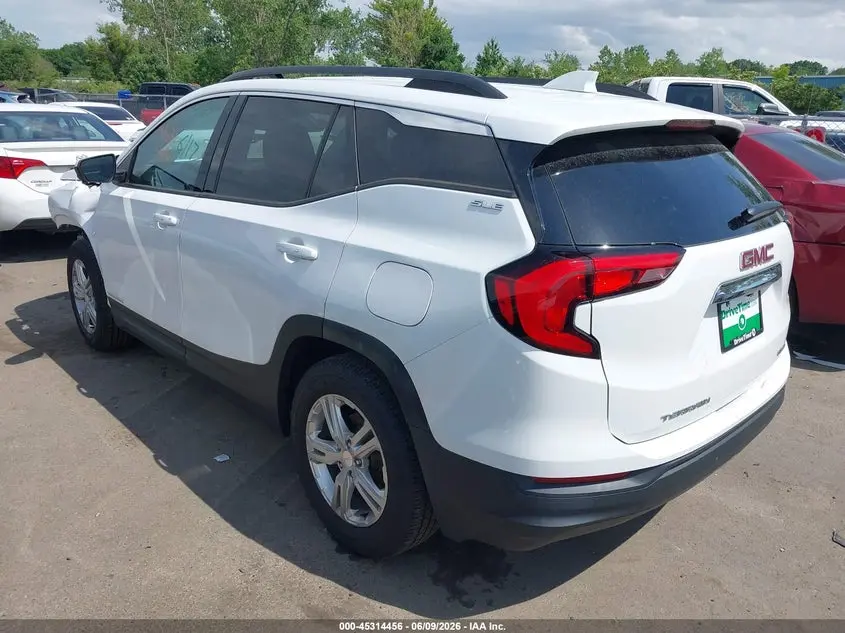 2020 GMC TERRAIN AWD SLE