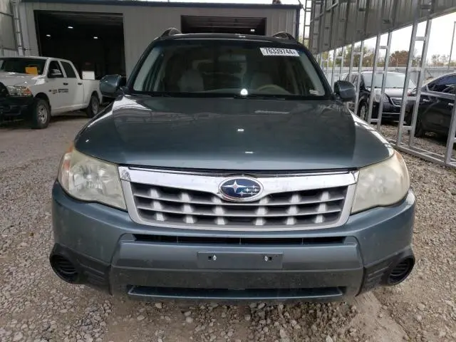 2013 SUBARU FORESTER 2.5X PREMIUM
