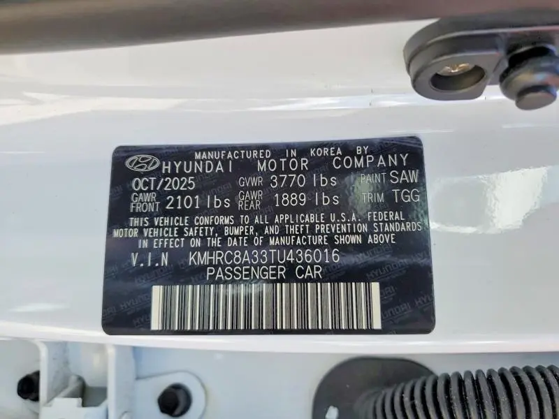 2026 HYUNDAI VENUE SEL  