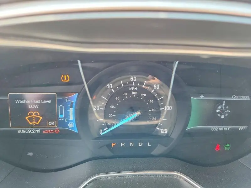 2015 FORD FUSION S HYBRID  