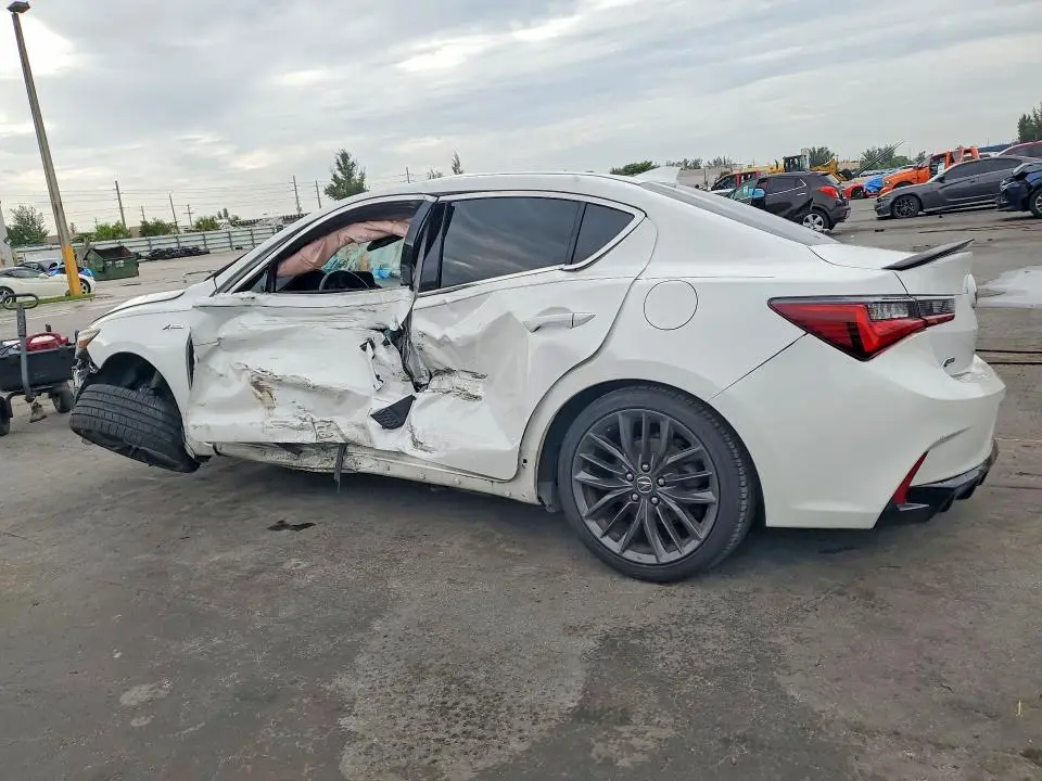 2019 ACURA ILX PREMIUM A-SPEC  