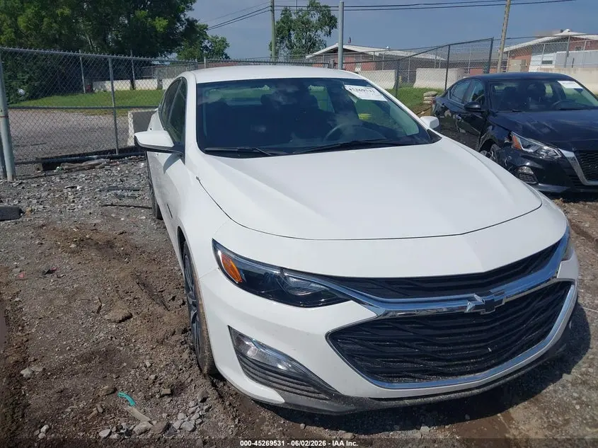2025 CHEVROLET MALIBU FWD RS