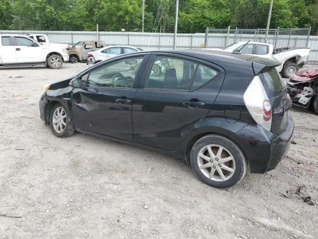 2012 TOYOTA PRIUS C   