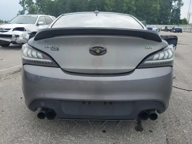 2011 HYUNDAI GENESIS COUPE 2.0T  