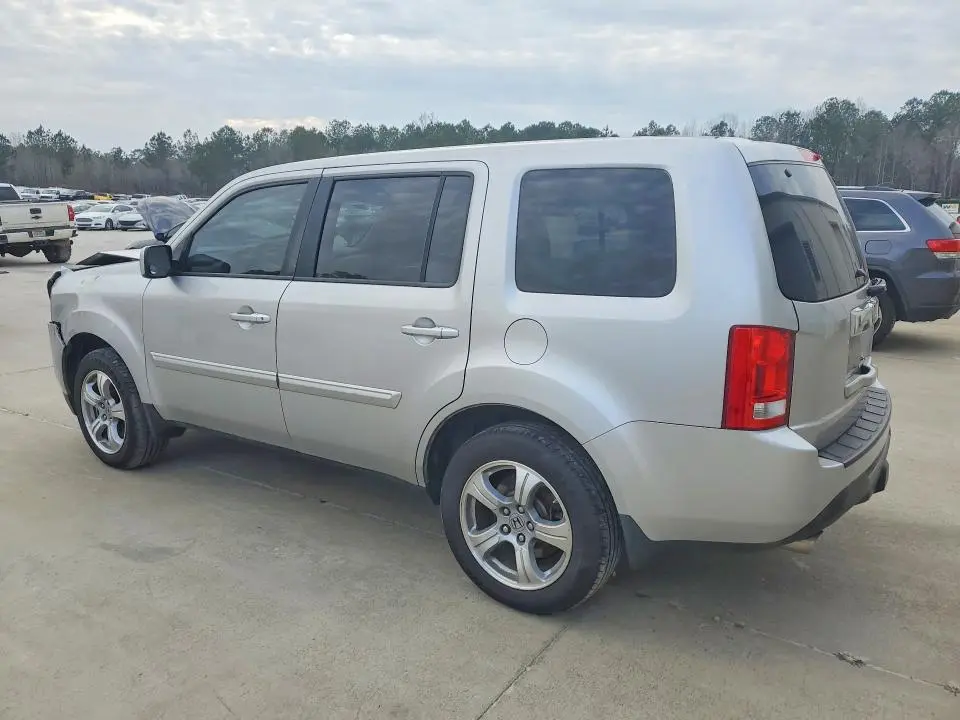 2014 HONDA PILOT EXL  