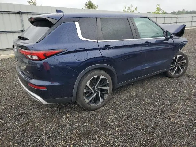 2022 MITSUBISHI OUTLANDER SE  