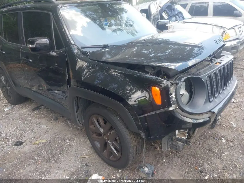 2017 JEEP RENEGADE ALTITUDE FWD