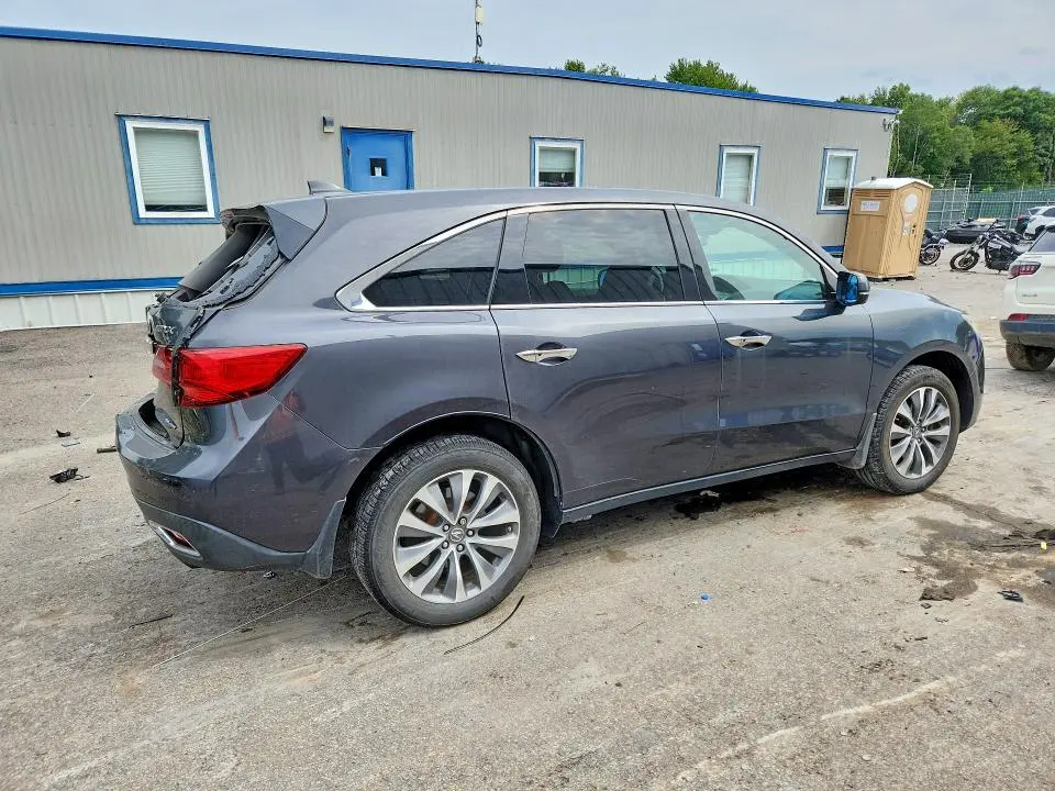2014 ACURA MDX TECHNOLOGY  