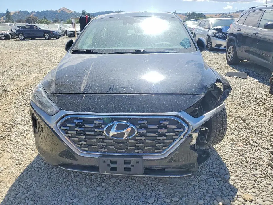 2021 HYUNDAI IONIQ BLUE HYBRID