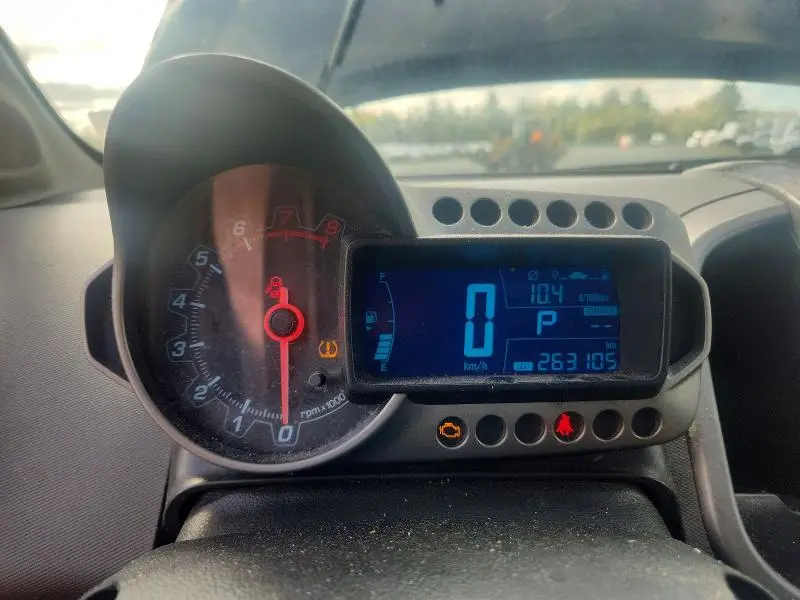 2014 CHEVROLET SONIC LT  